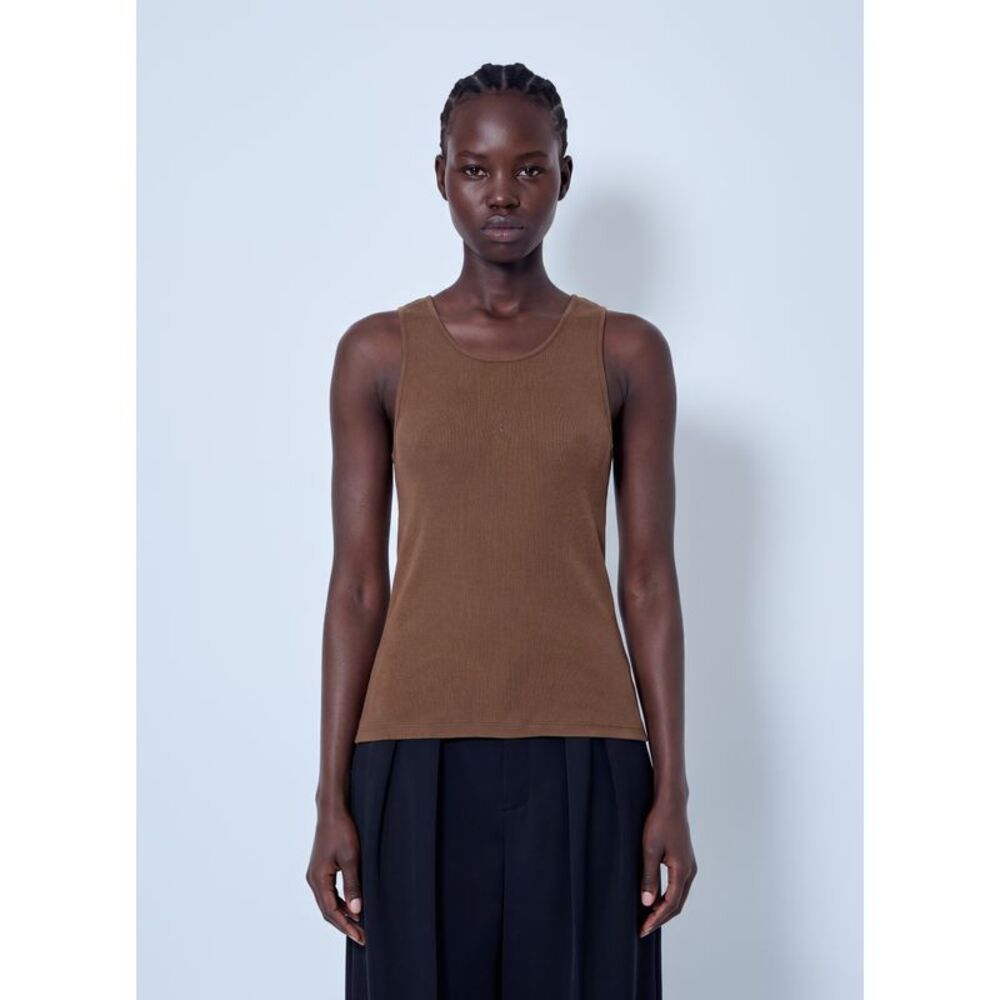 Saint Laurent Women Cassandre Tank Top